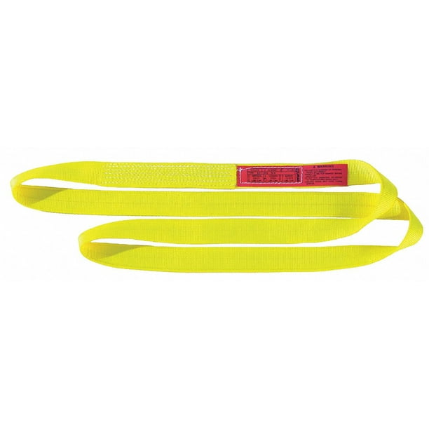 Type 5 Nylon Web Sling 10 ft.L 1inW Type 5 Nylon Web Sling 10 ft.L 1inW